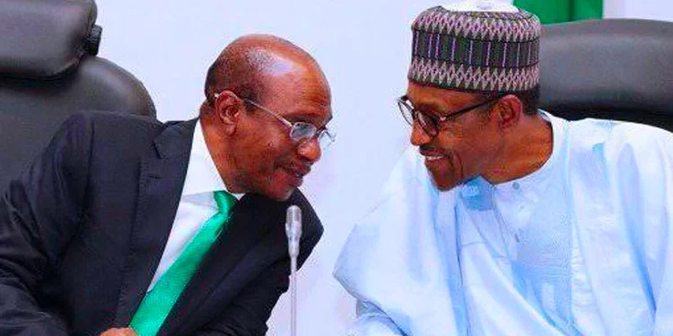 Emefiele Meets Buhari, Says Nigerians Can Have Heart Attack
