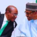 Emefiele Meets Buhari, Says Nigerians Can Have Heart Attack