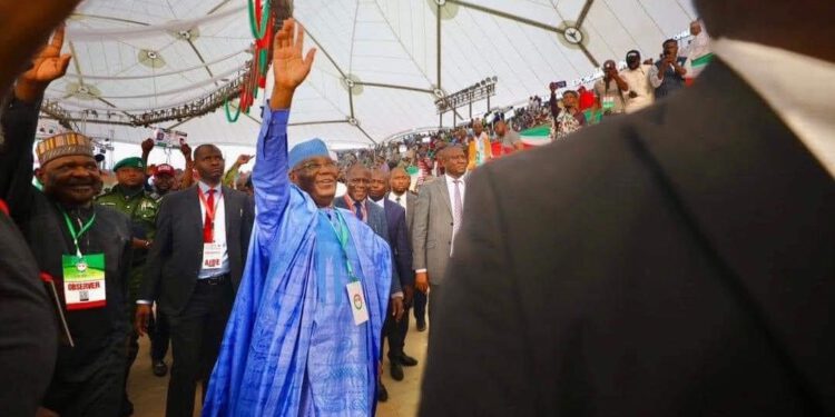 Atiku Floors Wike, Saraki Others, Clinches PDP Presidential Ticket
