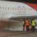 50 Passengers Escape Death As Fire Guts Dana Aircraft Tyres