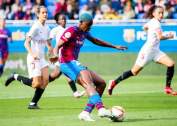 Oshoala, Payne Score As Barca Thrash Sevilla 5-1