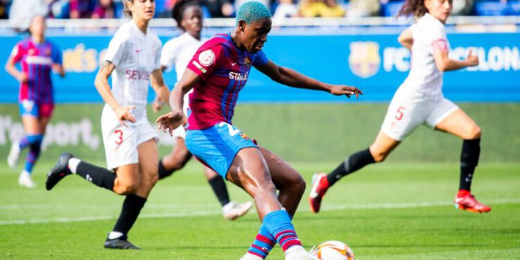 Oshoala, Payne Score As Barca Thrash Sevilla 5-1