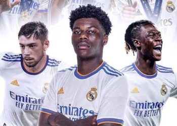 Monaco’s Tchouameni Joins Real Madrid On Six-year Deal