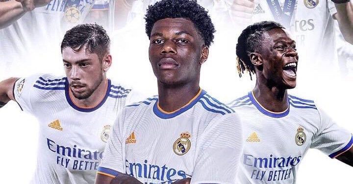 Monaco’s Tchouameni Joins Real Madrid On Six-year Deal
