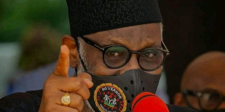 Owo Attack: We Will Hunt Down Assailants, Make Them Pay-Akeredolu