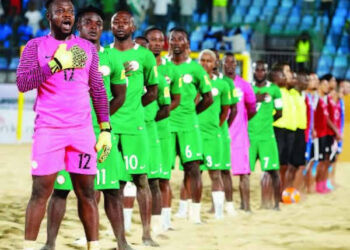 Supersand Eagles To Face Libya As Nigeria Returns To Beach Soccer