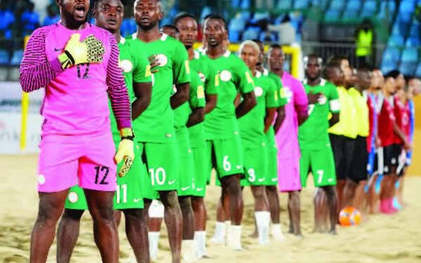 Supersand Eagles To Face Libya As Nigeria Returns To Beach Soccer