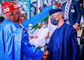 Osinbajo Congratulates Tinubu, Calls For Unity