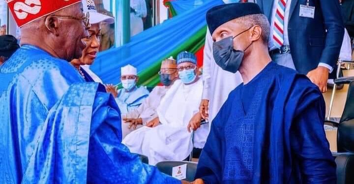Osinbajo Congratulates Tinubu, Calls For Unity