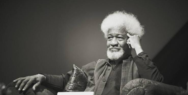 Viral WhatsApp BC: Soyinka Denies Paying Tribute To Tinubu