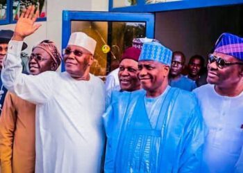 2023: Atiku PDP Govs Meet, Strategize On Elections, Running Mate