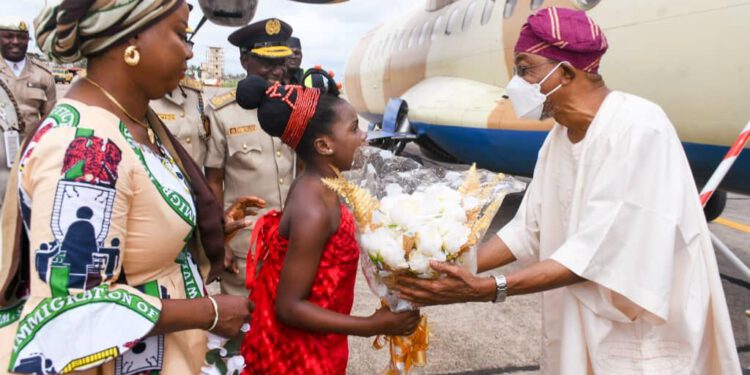 We Have Produced 625,000 Passports In Five Months – Aregbesola