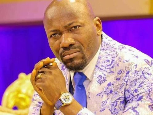 Apostle Suleman At Holy Ghost Conference: Christianity Is Warfare, Not Funfair