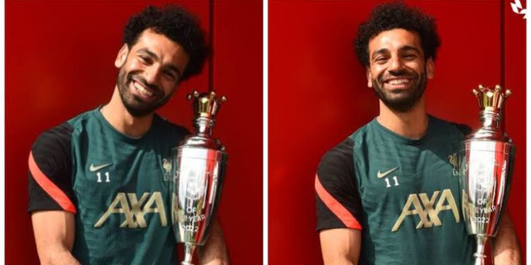 Salah Crowned PFA Player Of The Year