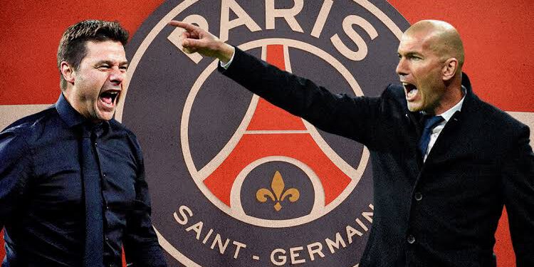Zidane Set To Replace Pochettino At PSG – Reports