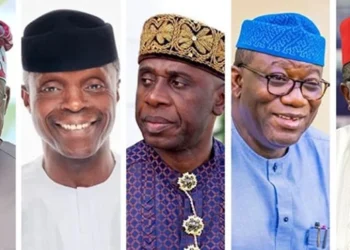 APC Primary: Tinubu In Early Lead