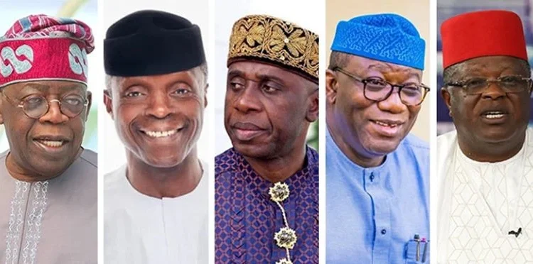 APC Primary: Tinubu In Early Lead