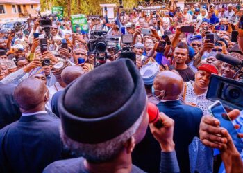 Osinbajo To Support Groups: Our Movement For A New Nigeria Must Remain Strong, Firm
