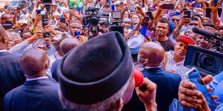 Osinbajo To Support Groups: Our Movement For A New Nigeria Must Remain Strong, Firm