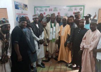 Arewa Community In Lagos: NNYO Receives Arc Ahmed Kabiru At Its Headquarters