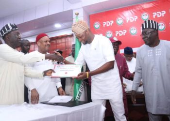 Lagos 2023: PDP Gov Candidate Jandor Receives Certificate Of Return