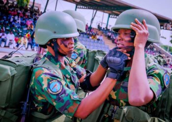 Democracy Day: Three Military Officers Faint At Eagle Square Parade