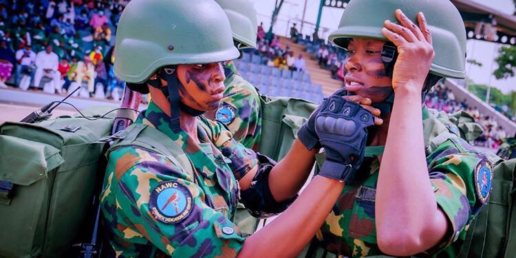 Democracy Day: Three Military Officers Faint At Eagle Square Parade
