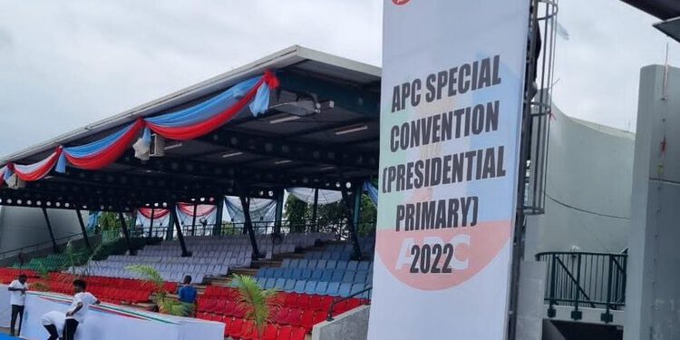 APC Presidential Primary Projection As At Today