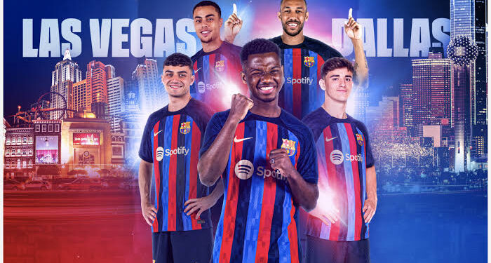 Barcelona, Real Madrid Set For Pre-Season Clasico In Las Vegas