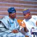 Tinubu, Yahaha Bello In Closed-door Meeting
