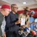 Peter Obi Receives Labour Party’s Certificate Of Return