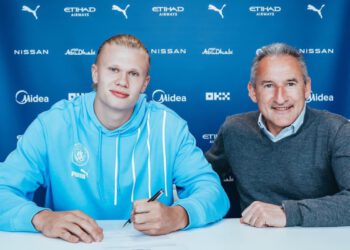 Official: Man City Unveils Erling Haaland