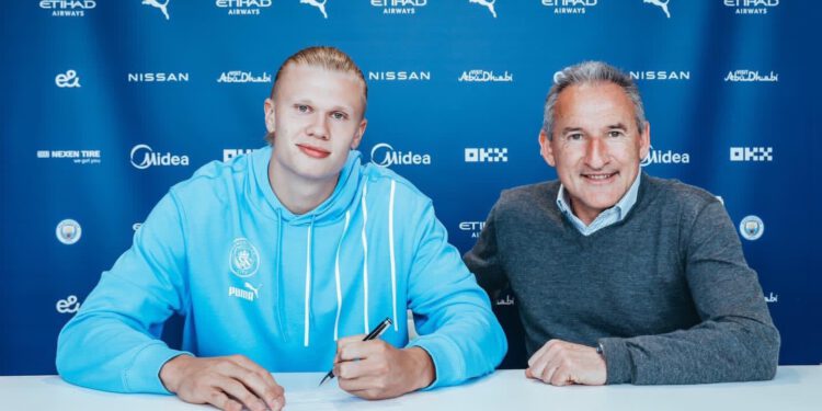 Official: Man City Unveils Erling Haaland