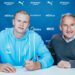 Official: Man City Unveils Erling Haaland