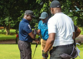 NOVA Merchant Bank Chair Enjoys Golf Session At Ikoyi Golf Club On Saturday
