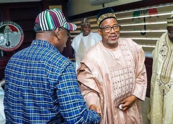 PDP Chair, Tambuwal, Others Hold Closed-door Meeting