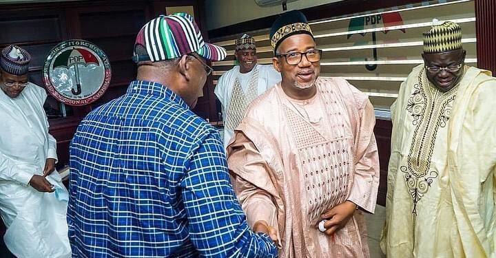 PDP Chair, Tambuwal, Others Hold Closed-door Meeting