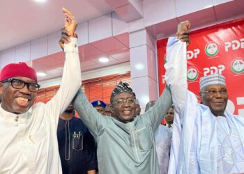 Atiku Announces Okowa As Running Mate