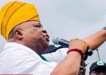 Osun 2022: PDP Chances In Jeopardy As Wike, Diri, Tambuwal Other Govs Shun Adeleke’s Campaign Inauguration