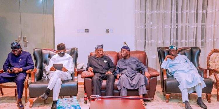 Consensus: Tinubu, Osinbajo, Other South-West APC Presidential Aspirants Meet