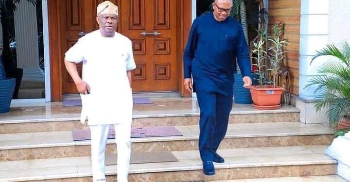 Wike, Peter Obi In Closed Door Meeting