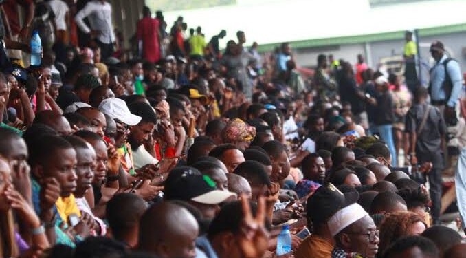 Omawumi, Waje, Falz, MI Others Thrill Youths At Political Concert In Lagos