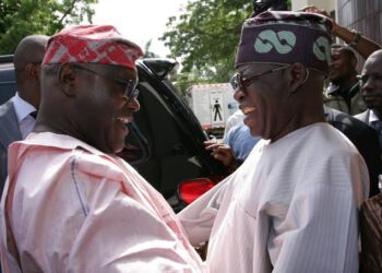 Atiku Congratulates Tinubu For Winning APC Presidential Ticket