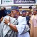 Yahaya Bello Donates Campaign Office To Tinubu