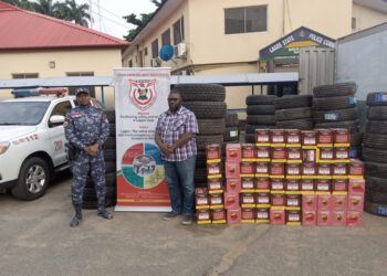 Security: LSSTF Deliver Motoring Supplies To RRS