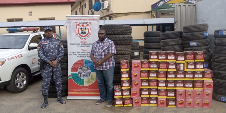 Security: LSSTF Deliver Motoring Supplies To RRS