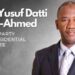 Things To Know About Peter Obi’s Running Mate, Yusuf Datti Baba-Ahmed