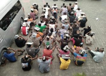 Busted! 74 Internet Fraud Suspects Arrested In Port Harcourt
