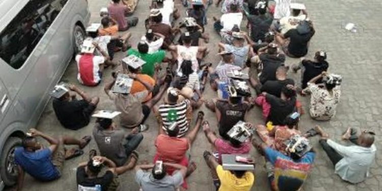 Busted! 74 Internet Fraud Suspects Arrested In Port Harcourt