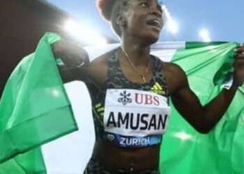 Usain Bolt Congratulates Amusan For Breaking World Record